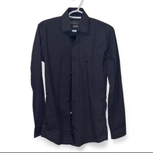 Givenchy blue slim fit button up shirt size small #luxury #menswear #givenchy